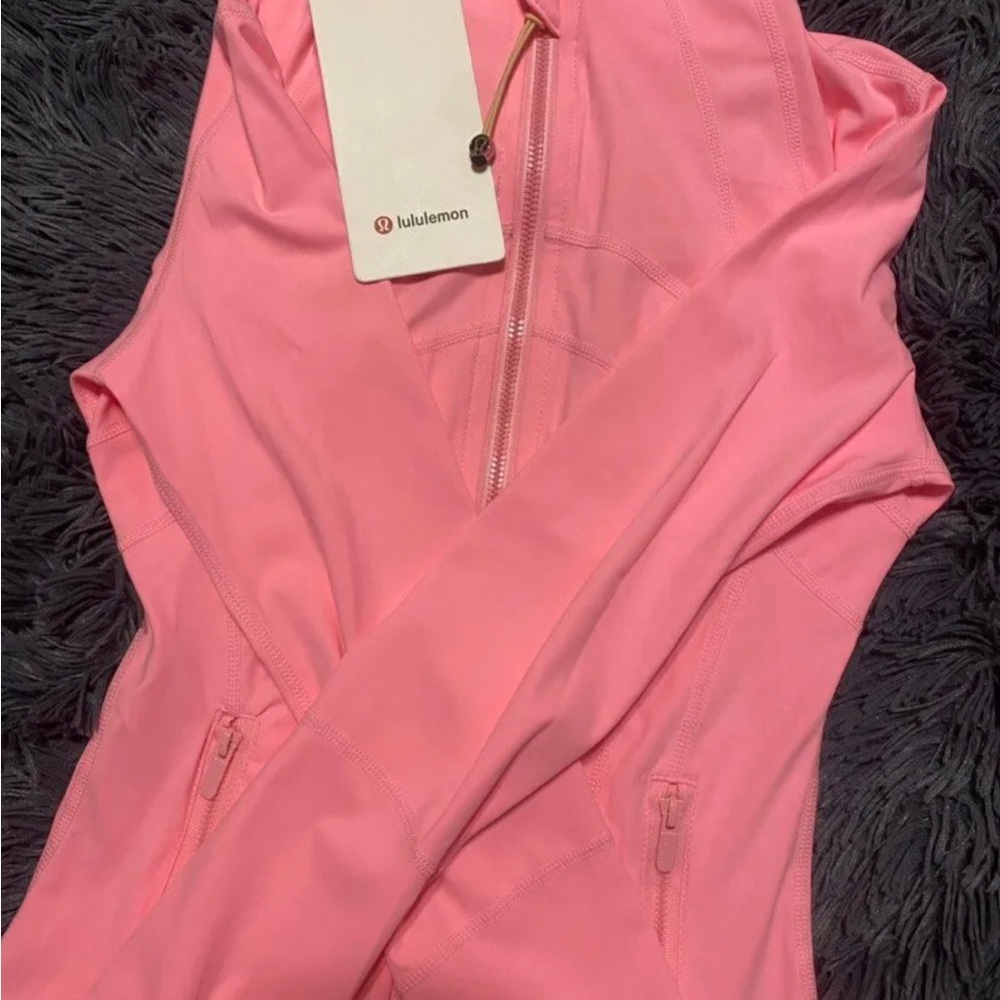 Lululemon Pink Jacket – Women’s Size Medium | Brand New, Cute & Comfy